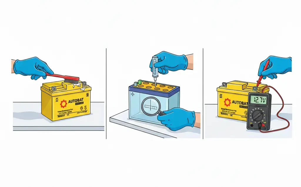 memperpanjang usia aki motor dan kapan harus ganti aki motor
